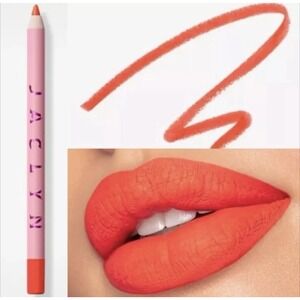 Lot Of 4 NIB Jaclyn Cosmetics Poutspoken Lip Liner Sugared (DISCONTINUED)